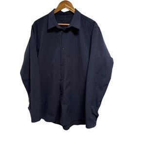 Lululemon Venture Slim-Fit Long-Sleeve Shirt